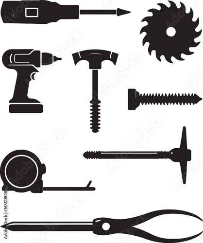 Essential DIY tools set for home improvement projects