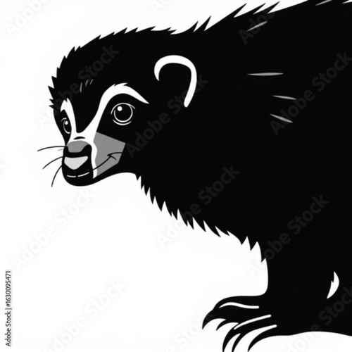 Marmoset Animal Icon