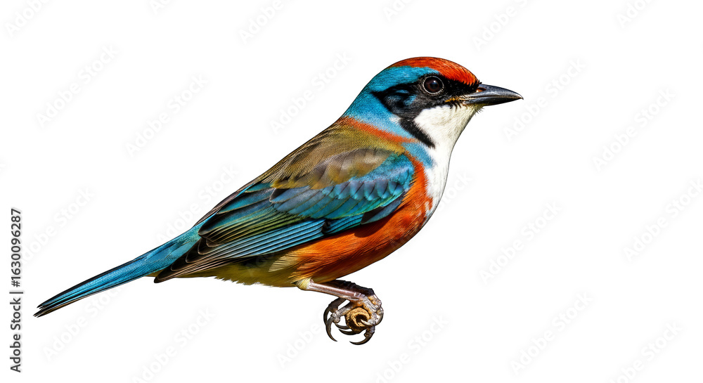 Fototapeta premium vibrant tropical bird perfect for exotic travel nature designs