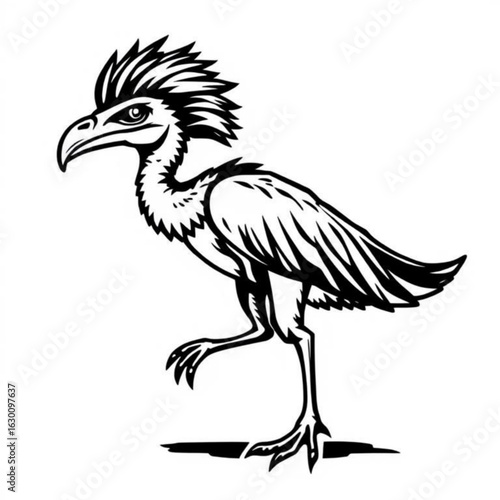 Microraptor Animal Icon