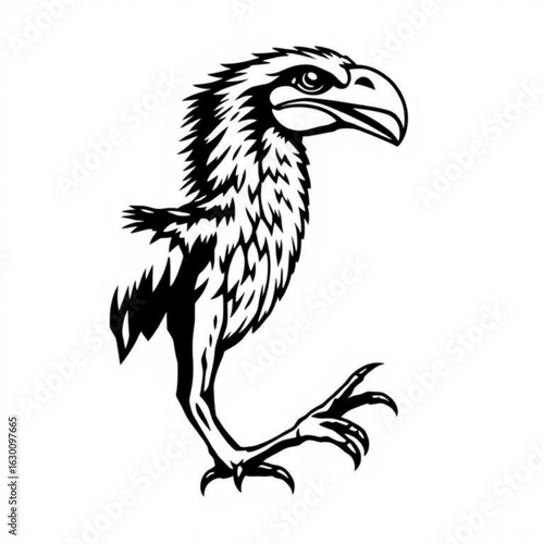 Microraptor Animal Icon