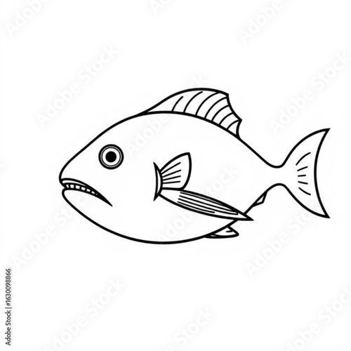 Mola Mola Ocean Sunfish Animal Animation