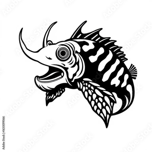 Monkfish Animal Icon