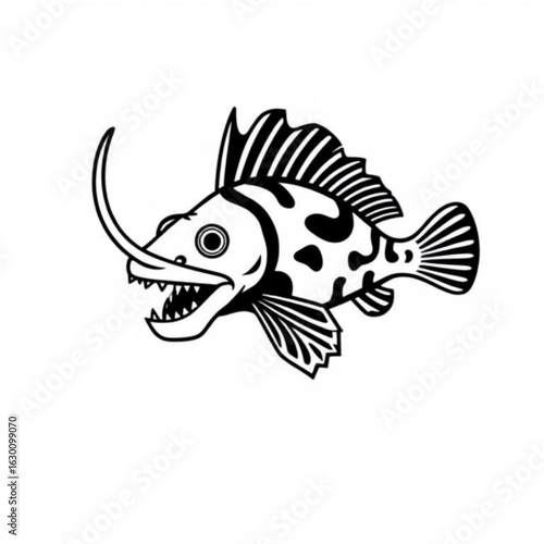 Monkfish Animal Icon