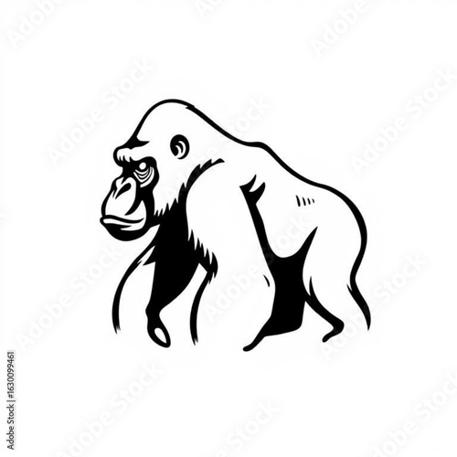 Mountain Gorilla Icon