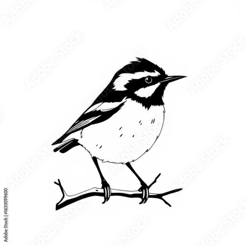 Mourning Warbler Icon