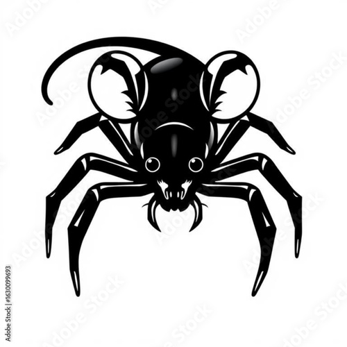 Mouse-Spider-Animal Icon