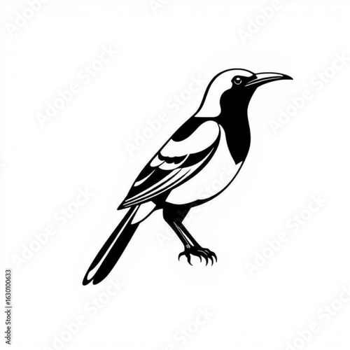 Myna Bird Animal Icon