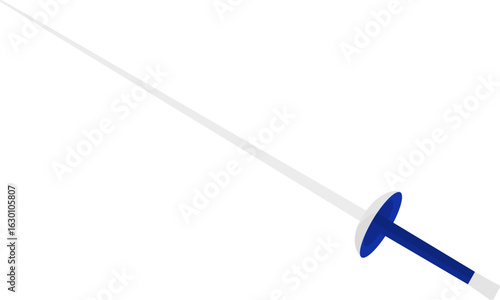 Fencing épée sword