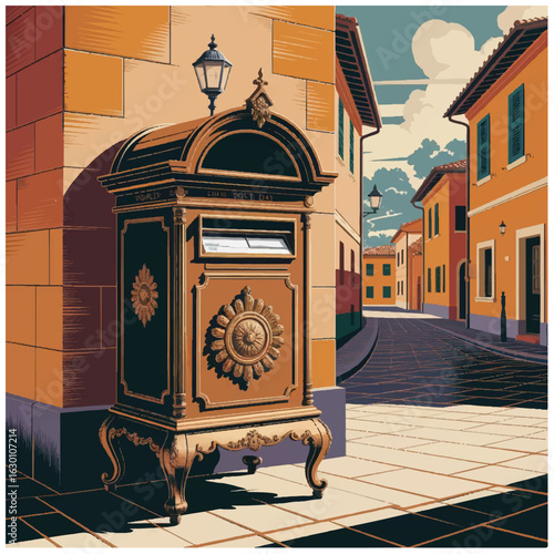 Celebrating global postal services ensuring communication delivery access connection worldwide every single day
