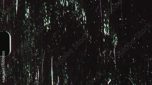 heavy damaged old film, old film flicker background with flicker frames from optic film projector, film effect backdrop with dynamic motion, film noise and scratches, film noise with film strip