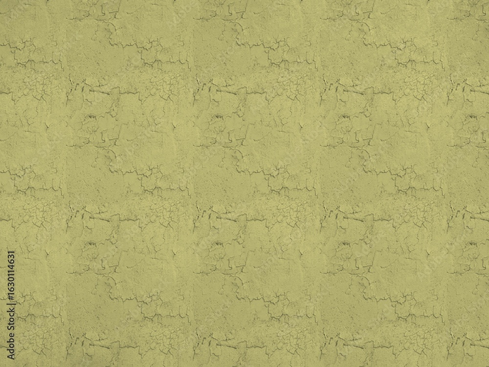 Obraz premium 낡은 회노랑 벽지