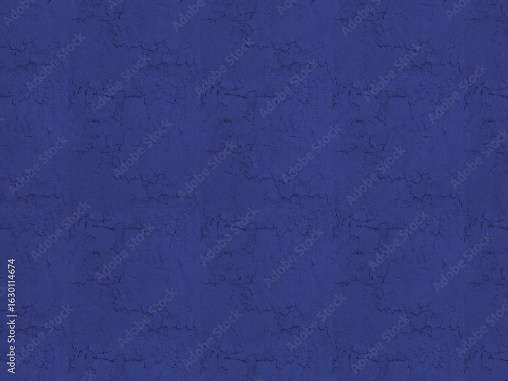 Obraz premium 남색 낡은 벽지