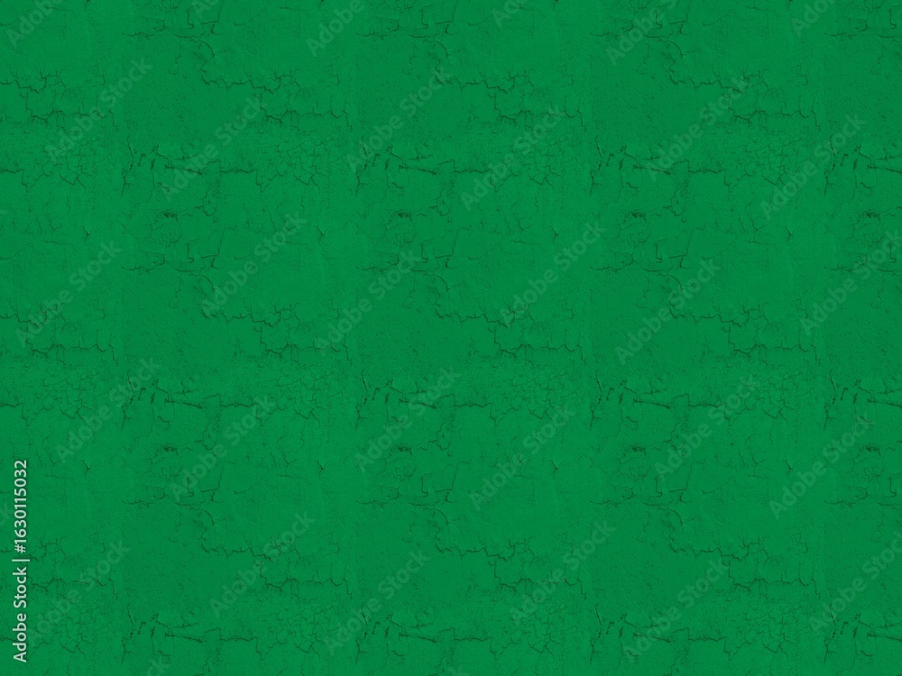 Obraz premium 초록색 낡은 벽지