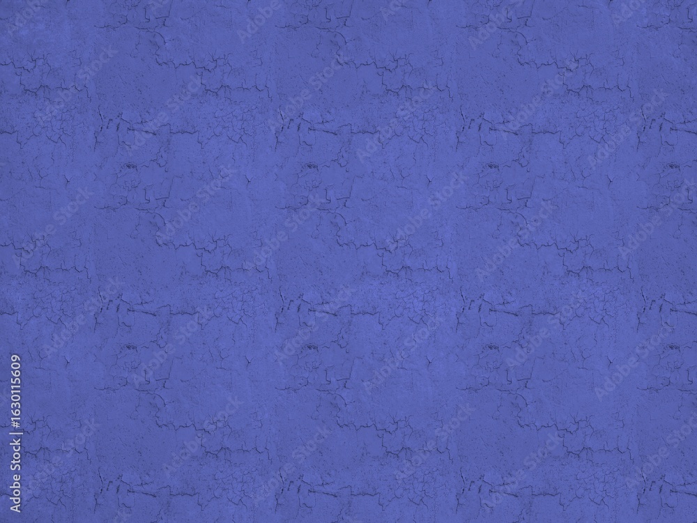 Obraz premium 낡은 파란색 벽지