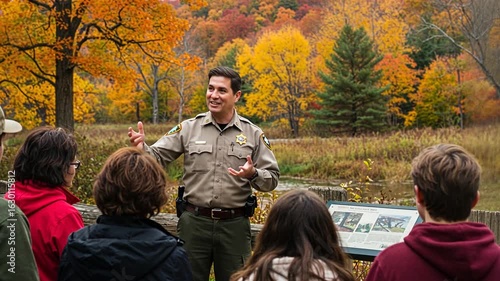 Autumn Park Ranger Guided Tour