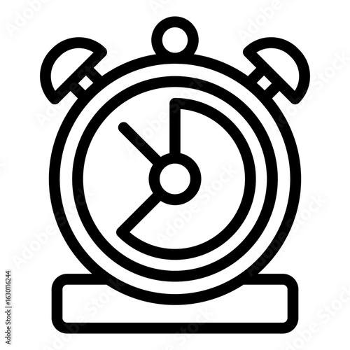 alarm clock icon