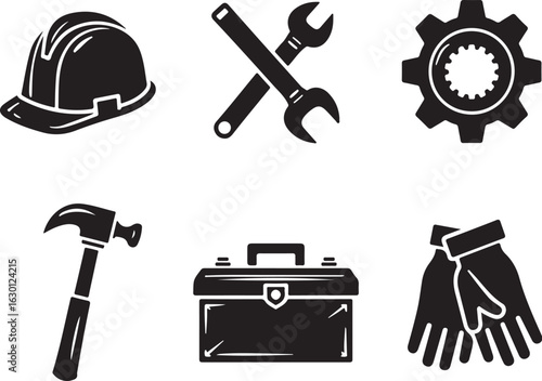Essential tools for construction and repair work