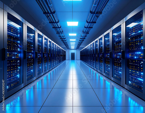 Modern AI GPU Data Center