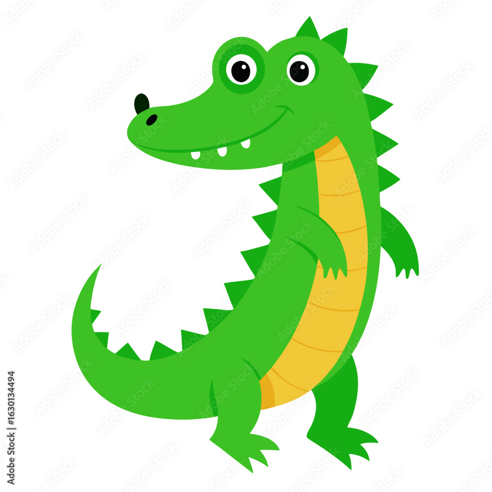 Fototapeta premium Crocodile