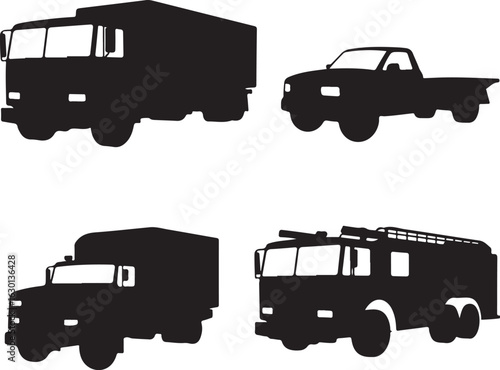 set of cars