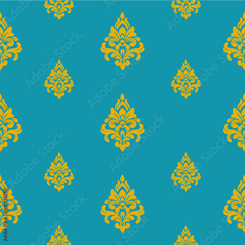 seamless floral pattern