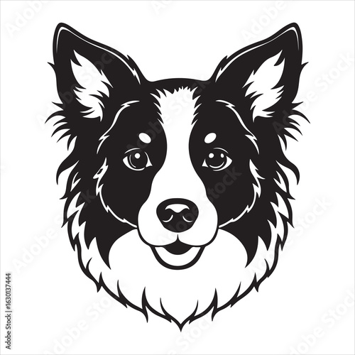 Border Collie's Zeal: Capturing the Viral Spirit of a Masterful Herder