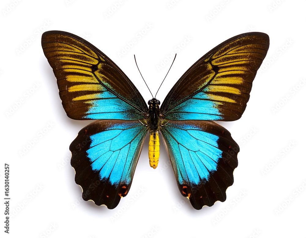 Obraz premium Close-up of a vibrant butterfly (1)