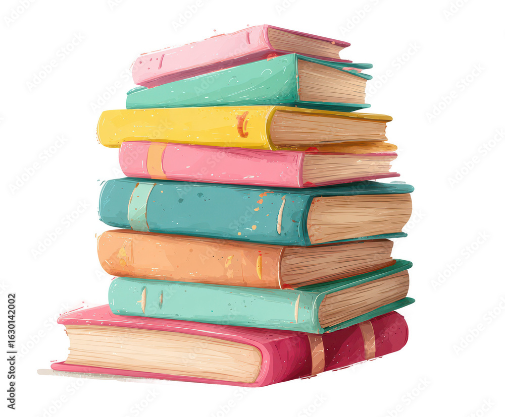 Stack of Books PNG Clipart – Transparent Background Illustration for School, Reading, Education, Library, Kids Projects and Classroom Decor Stack of Books PNG Clipart – Transparent Background Illustration for School, Reading, Education, Library, Kids Projects and Classroom Decor