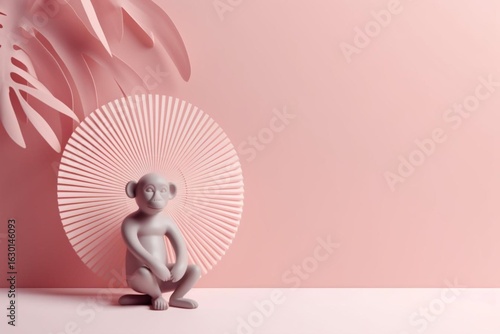 abstract pink background