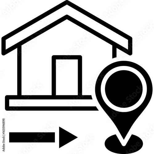 Relocation Icon