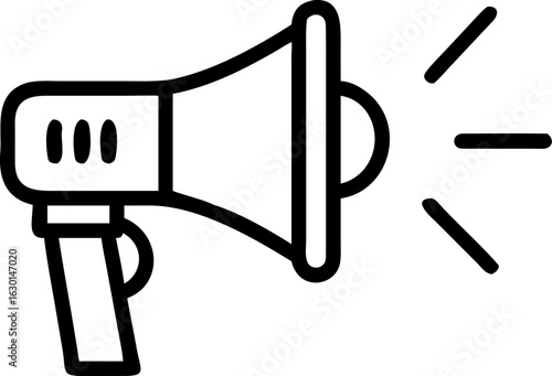 campaign vector icon on white or transparent background. crowdfunding or fundraising icons items Stroke icon collections. Editable Stroke icon collection Outline icon.