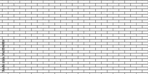 Urban white, black line cement rough row wallpaper abstract background. Empty stucco masonry pavement floor and wall limestone brickwork concrete texture.	