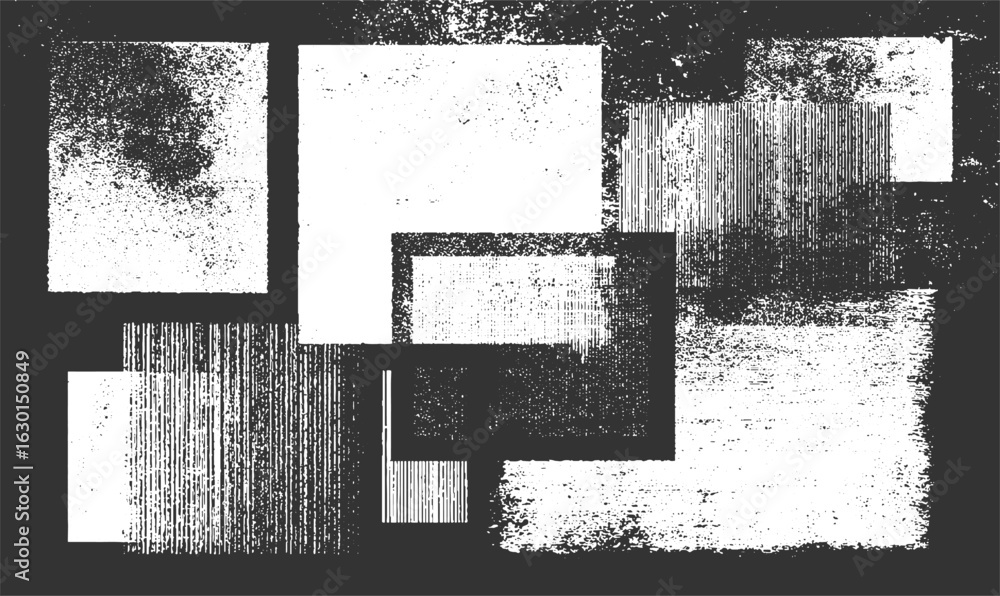 Fototapeta premium black and white grunge background. Abstract texture of dust. Abstract texture Vector illustration. of spots, dust, chips, Vintage pattern of old dirty surface transparent background 