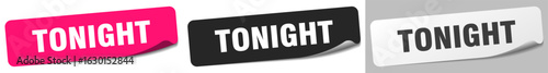 TONIGHT STICKER