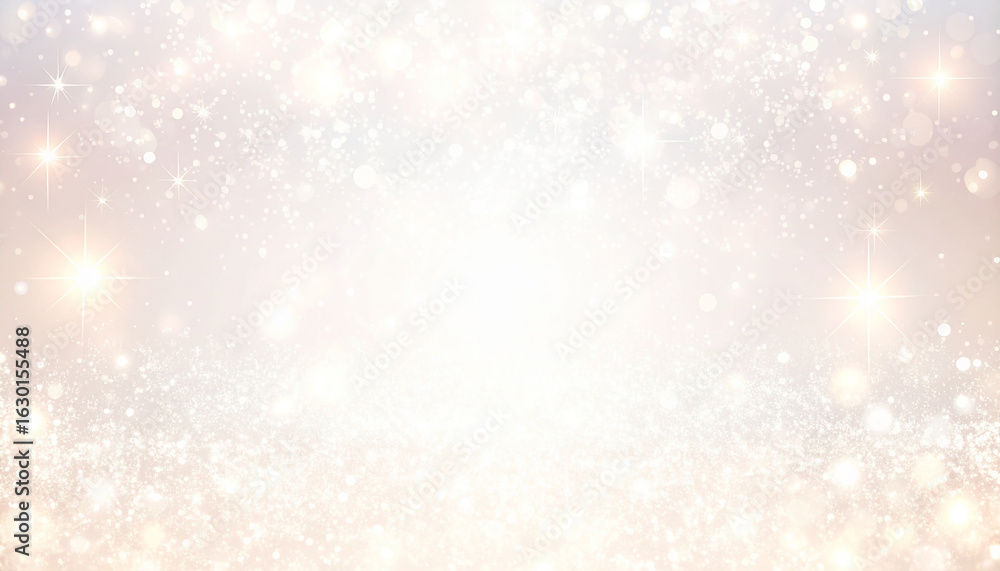 Fototapeta premium キラキラ輝く光とフレアの背景