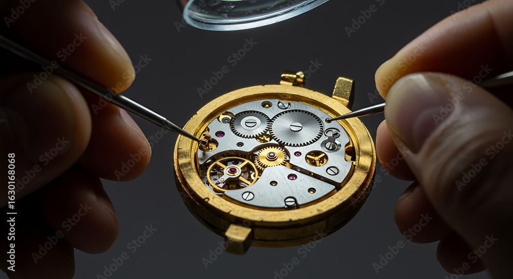Watchmaker's Precision: Repairing a Mechanical Watch Watchmaker's Precision: Repairing a Mechanical Watch