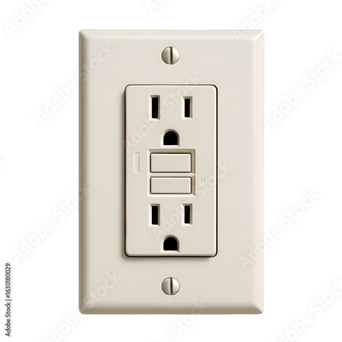  Electrical Power Outlet with Safety Switch