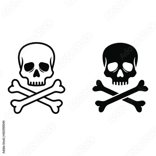 Skull and Crossbones Icon