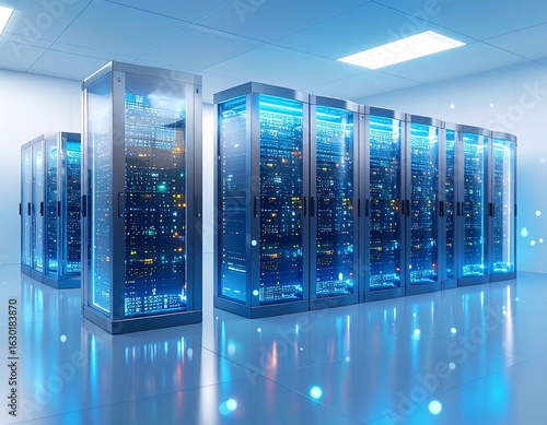 Submerged Liquid Cooling AI Data Center