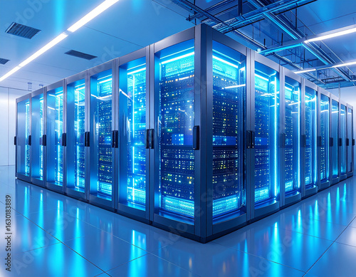 Submerged Liquid Cooling AI Data Center