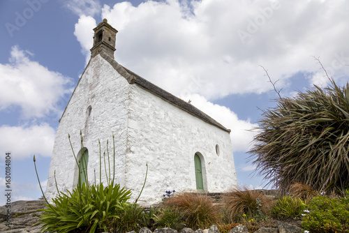 Chapelle Sainte-Barbe à Roscoff dans le département du Finistère - Bretagne