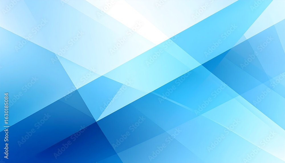 Fototapeta premium Modern business background with geometric, Abstract Blue Geometric Shapes Composition