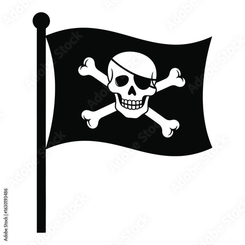 Jolly Roger Pirate Flag