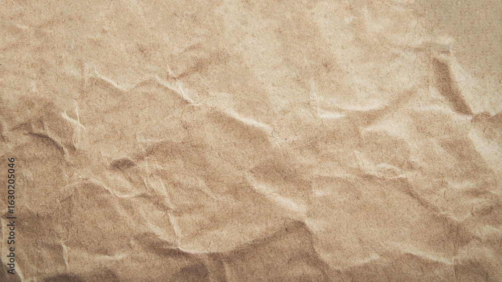 Brown wrinkle recycle paper background. Background texture of crumpled waste paper cardboard. kraft paper. Vector illustration. Brown wrinkle recycle paper background. Background texture of crumpled waste paper cardboard. kraft paper. Vector illustration.