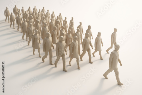 Wallpaper Mural Leadership and success inspire business ideas fueling achievement growth and development with strong concept guidance Torontodigital.ca