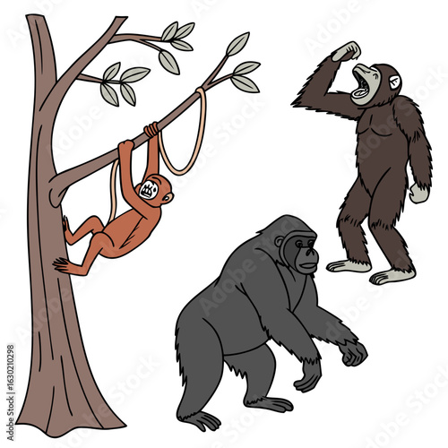 elephant in the park