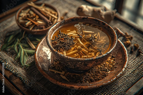 Teh Rempah Nusantara – Indonesian Herbal Spice Tea for Natural Health