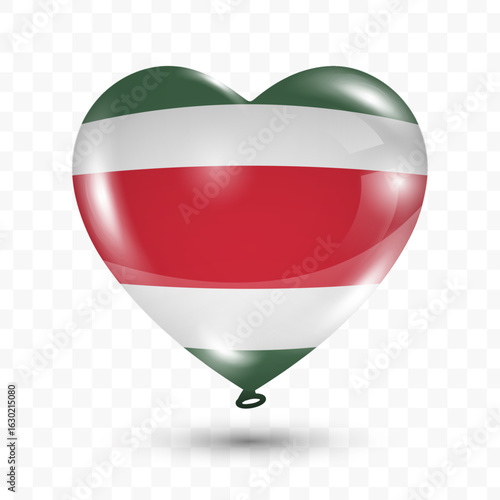 Vector illustration of a Hungary country love balloon on transparent background. Flying love balloons for Independence Day celebration Free Download Vector illustration of a Hungary country love balloon on transparent background. Flying love balloons for Independence Day celebration - GFXLoad
