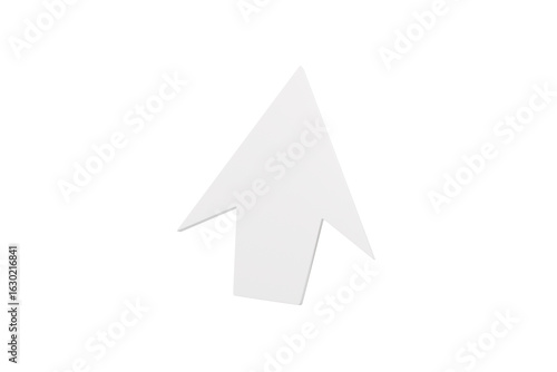 Free Download 3d cursor mouse icon. navigation pointer concept. Minimal cartoon computer mouse pointer for web ui ux digital technology isolated on white transparent background. 3d render - GFXLoad